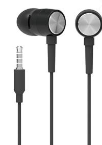 HP DHH-1111-BK Kablolu Kulakiçi 3.5mm Jack Mikrofonlu Siyah Kulaklık
